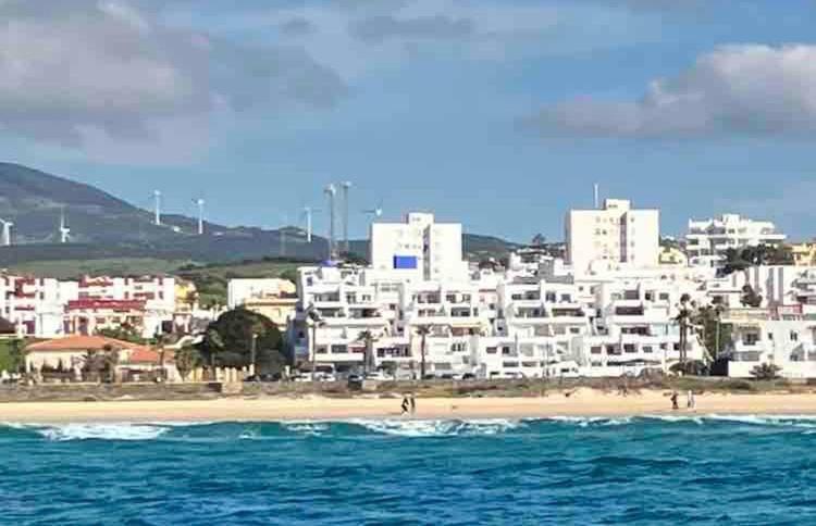 Tarifa Beach Apartment With Ocean Views And Pool Exterior foto